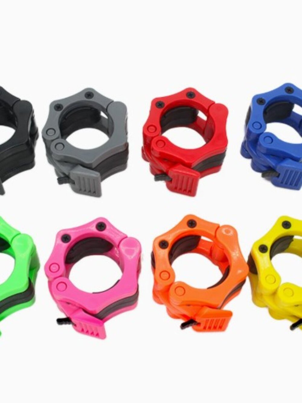 New sealed 1 Inch Barbell Collars Clamps 2 Pack(1 Pair)